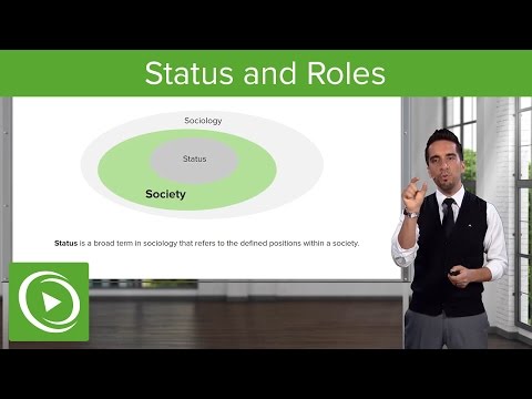 Status &  Roles (Elements of Social Interaction) – Social Interaction | Lecturio