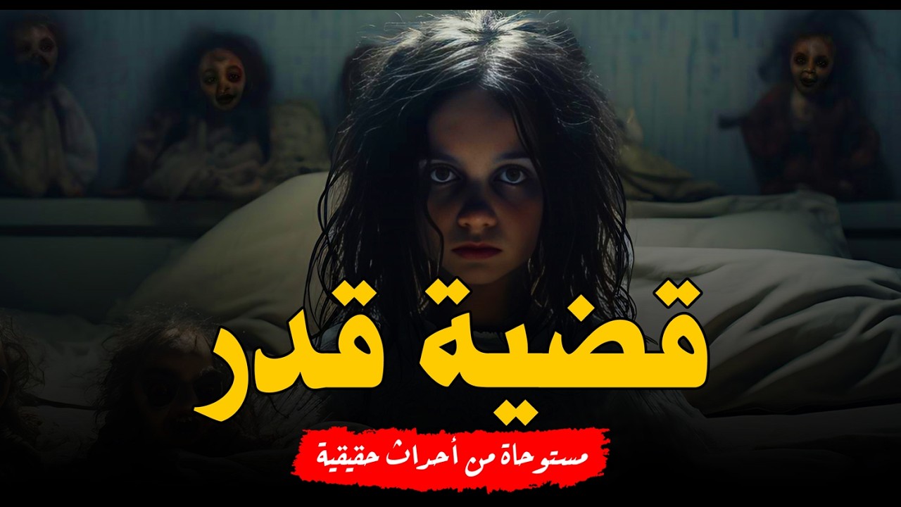 مستوحاة من أحداث حقيقية قدر فتاة لديها القدرة على رؤية الجن بسبب سحر سفلي من ساحر يهودي والفاعل!