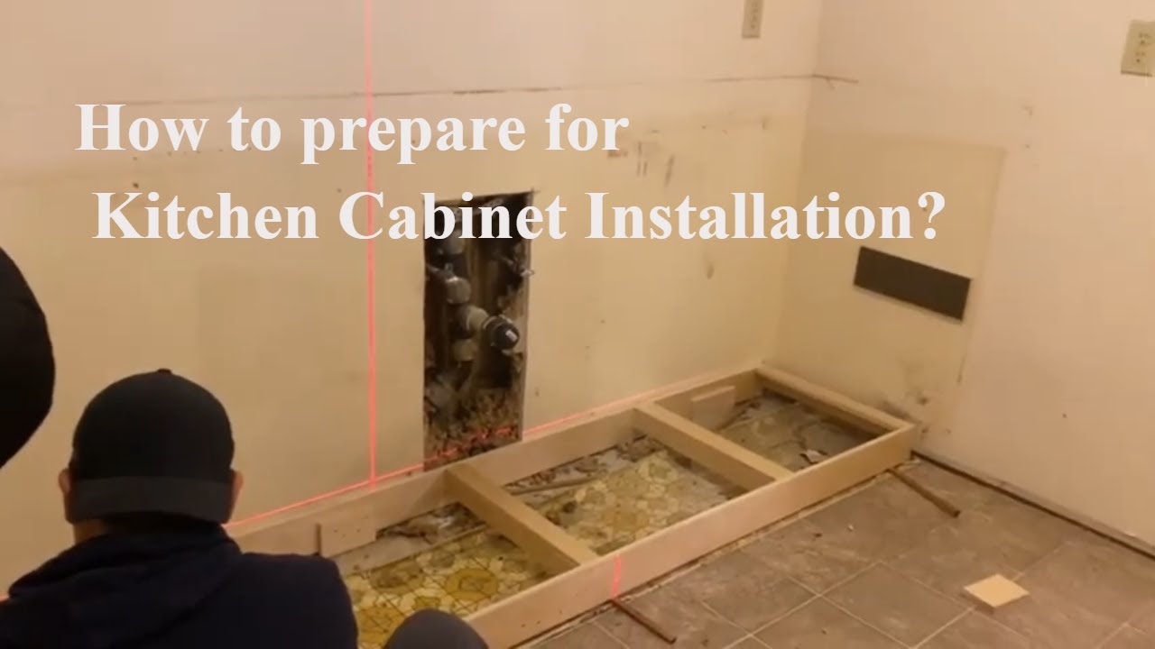 How to install kitchen YouTube
