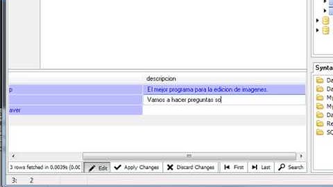 Tutoriales.com.do - Creando un foro en Dreamweaver con PHP y MySQL [parte 6]