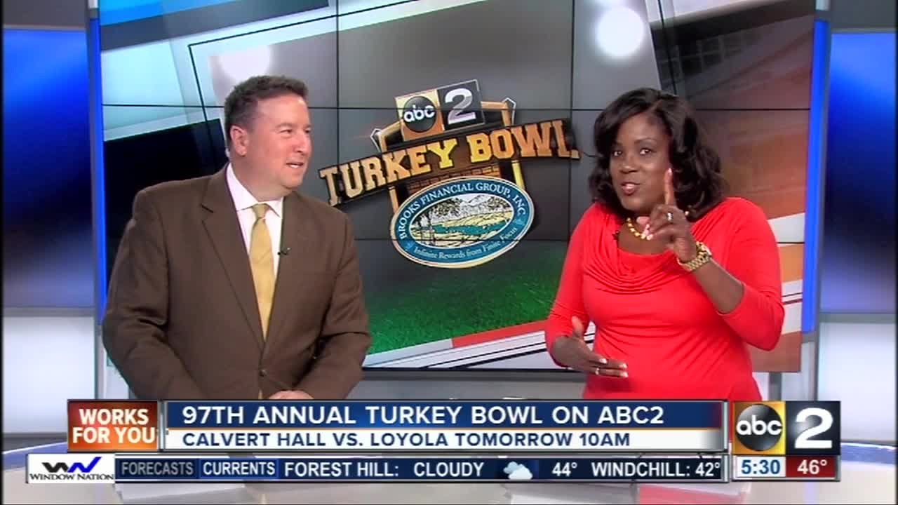 Calvert Hall and Loyola prepare to face off in 97th Annual Turkey Bowl