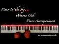 Piano In The Sky Winona Oak Piano Piano Cover Piano Accompaniment Piano Tutorial Piano Lesson mp3
