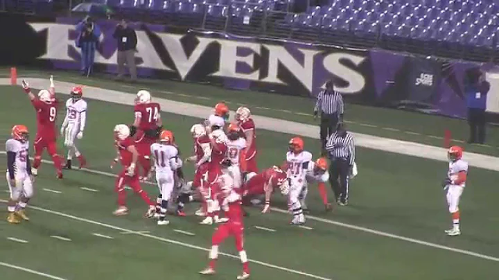 Douglass vs Fort Hill Maryland 1A Football State C...