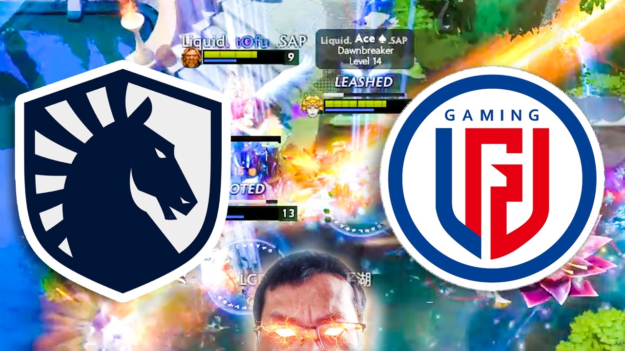 LIQUID vs LGD - GIGA GG!!! ▌BLAST SLAM VII DOTA 2 2026