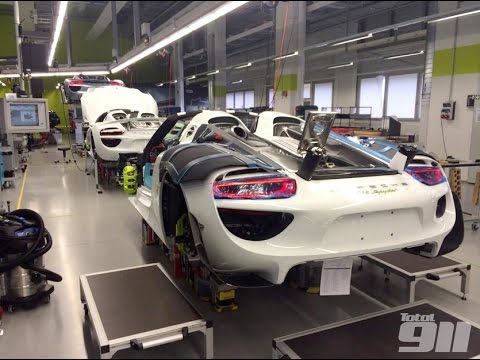 2015 Porsche 911 Production Line - YouTube 2015 Porsche 911 Production Line - YouTube
