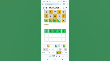 Find ALL the Wordle answers! (WordALL puzzle for 14 Apr 24) #speedsolving #words #wordpuzzle #puzzle