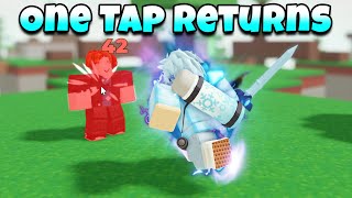I Returned To One Tap Pvp In Roblox Bedwars...
