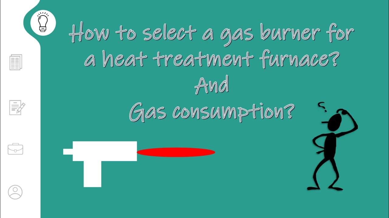 How to select a gas burner for a heat treatment furnace and its