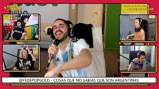 INVENTOS ARGENTINOS QUE NO SABÍAS QUE ERAN ARGENTINOS CON FEDE POPGOLD