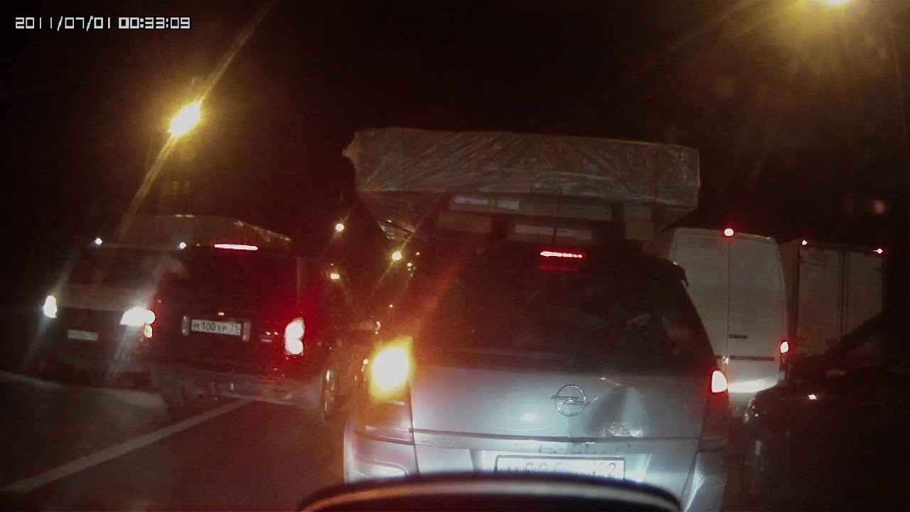 Обгон по встречной полосе - YouTube