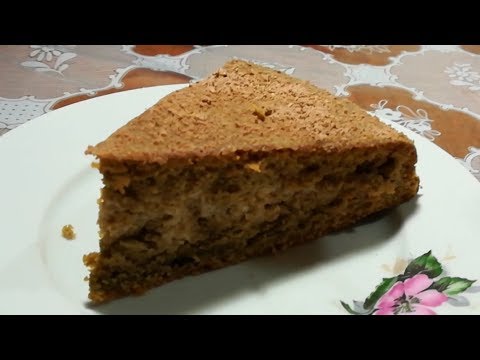 Видео рецепт Кофейный пирог