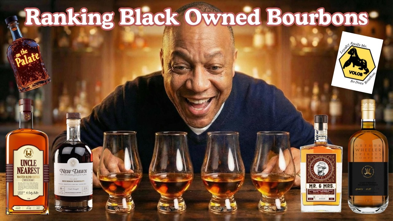 Black Owned Cask Strength Bourbon Face-Off | Blind Tasting