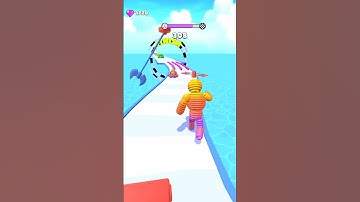 ROPE MAN RUN – Gameplay All Levels Walkthrough Android,iOs (Levels 89) #Shorts