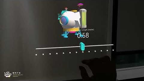 MRTK (혼합현실 툴킷) UX 컴포넌트 v2.6.0 | ep11. 진행률 표시기, 슬라이더 | 특별편