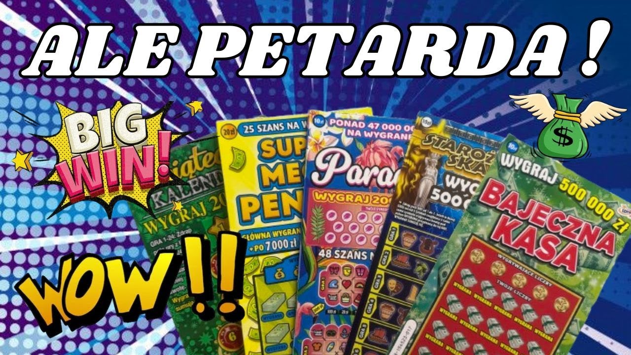 WOOW !💥SUPER WYGRANA‼️🥳💸ALE ZASKOCZYŁA!😯 #wygrana #zdrapki #zdrapkilotto #scratch #win #lottery #wow
