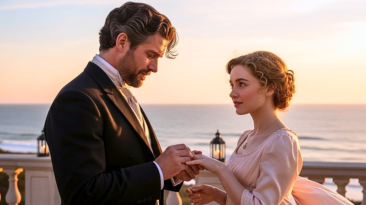 💔 A LOS 19, LA ENTREGARON A UN MAGNATE CRUEL CON 5 HIJOS... Y SUS VIDAS CAMBIARON PARA SIEMPRE