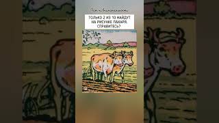 Найдёте На Рисунке Лицо Пахаря?