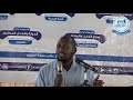 حيرتونا يا أنصار السنة موقفكم شنو من الحكومة دي منتدى الدولة والجدل المعاصر الأستاذ عاطف بلول 