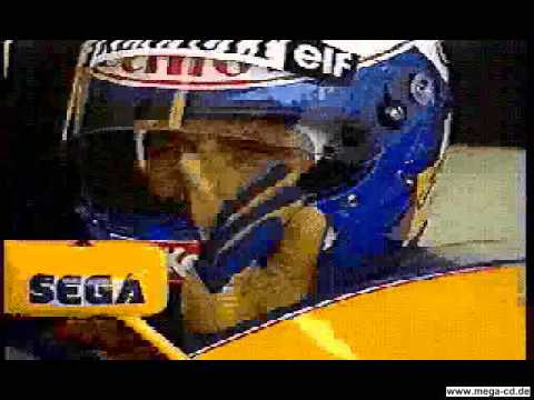 Formula One: Beyond the Limit Intro (Mega-CD / SEGA CD)