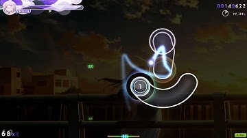 when a 6 digit godmode a jump on a 7* 220bpm map while sight-reading