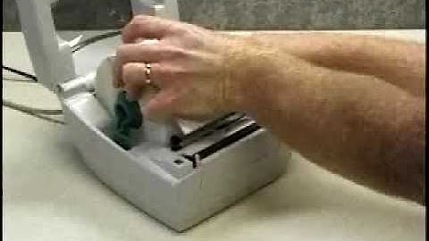 Zebra LP2844 Label Printer