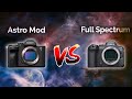 Which astro modification should you choose for your camera