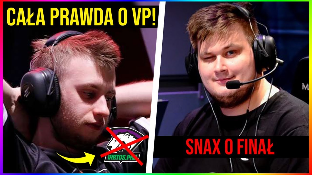 BYALI o PRZYSZŁOŚCI w VP ?! - CAŁA PRAWDA o VIRTUS.PRO ! - SNAX walczy o FINAŁ 😮 CS:GO Twitch Clips