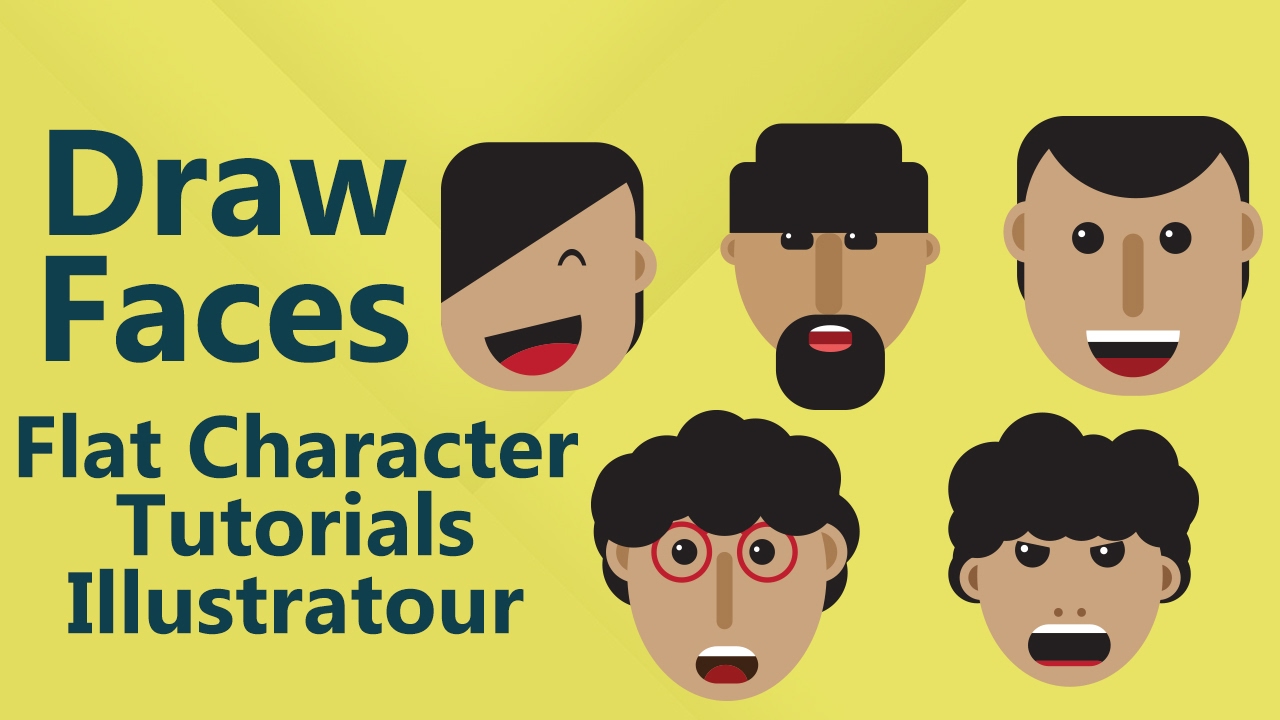 a 10 draw flat to face design how Faces Flat ,Geometric Draw to How Design, Illustrator a 10 draw flat to face design how Faces Flat ,Geometric Draw to How Design, Illustrator