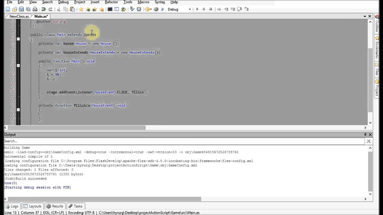 Google Actionscript уроки actionscript 3.0 спрайты и мувиклипы (урок_8) - YouTube