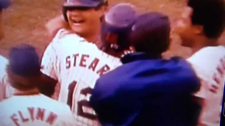 Ron Hodges Hit Off Bert Blyleven Helps Mets Beat P...