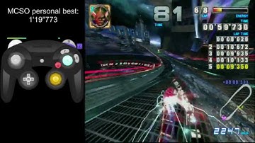 F-Zero AX (Nintendont) - MCSO, Lap - 0