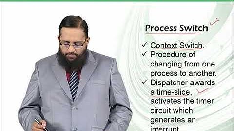 Process and its administration-2 | Introduction to Computing | CS101_Topic053