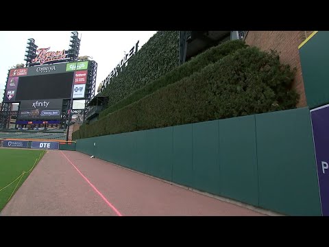 Tigers changing outfield dimensions of Comerica Park