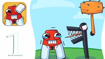 Alphabet DOP: Delete Puzzle - Levels 1 - 100 - Gameplay Walkthrough - Fun DOP Erase Puzzle Game