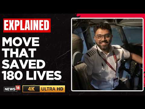 Captain Smit Machchhar: The Indian Pilot Who Saved 180 Lives On Flydubai Flight | N18G | 4K Video