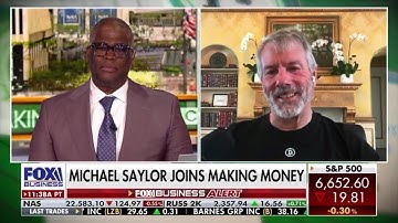 Michael Saylor: Why Bitcoin Is STRONGER Than Ever Despite Volatility | Charles Payne Full Interview