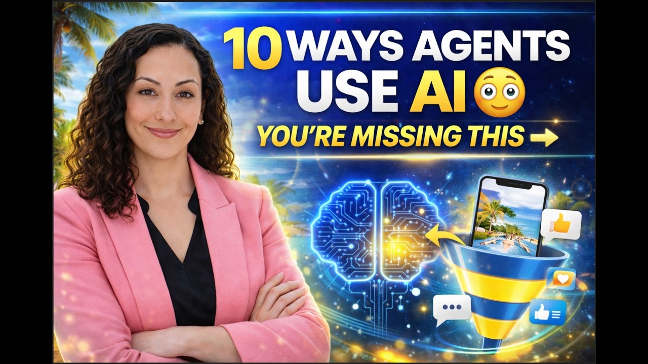10 Ways Travel Agents Use AI | Travel Agent Training ✈️