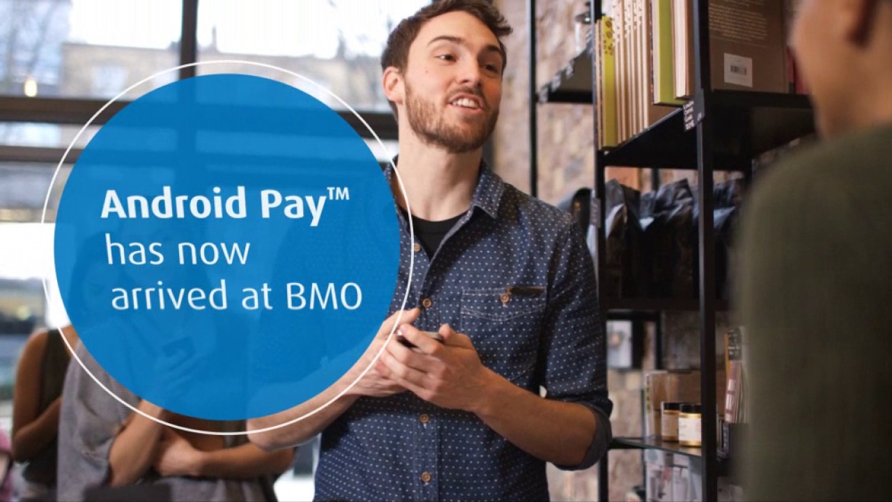 BMO & Android Pay - Tap Pay Hooray!