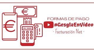 FACTURACION: FORMAS DE PAGO