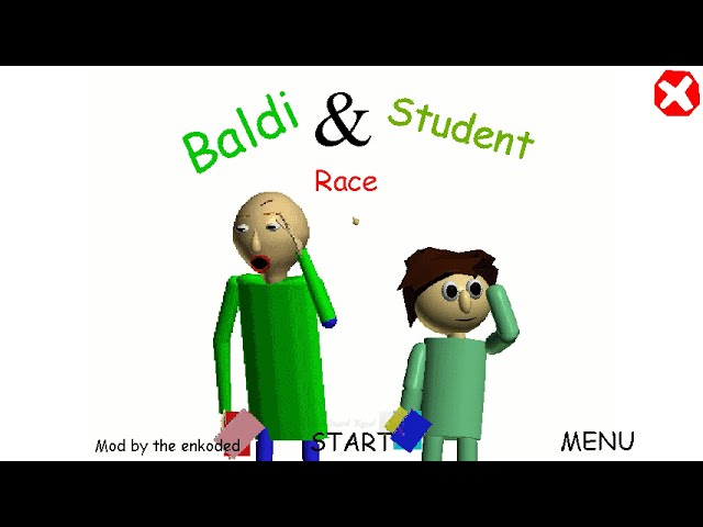 Baldi Basics Mod(s) Today!📏 on X: Today's Baldi Basics mod is Baldi &  Student Race #BaldisBasics #bbau #bbieal  / X