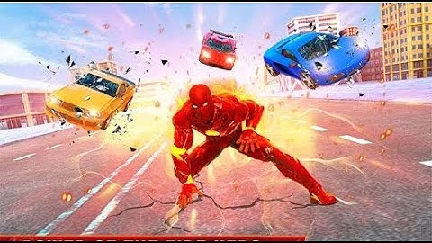 Flying Fire Hero Robot Part-1 | Rescue City Transform Robot Android GamePlay | By Game Crazy