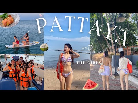 Pattaya trip w/ the girls🌴👙🥥🤿-summer beach vibes☀️🌊