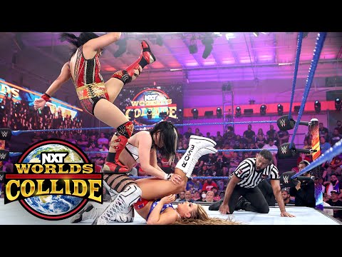 NXT Worlds Collide 2022 highlights and results (WWE Network Exclusive)