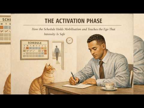 The Activation Phase. How The Schedule Holds Mobilisation And Teaches The Ego Intensity Is Safe
