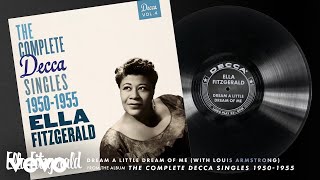 Ella Fitzgerald, Louis Armstrong - Dream A Little Dream Of Me (Audio) chords