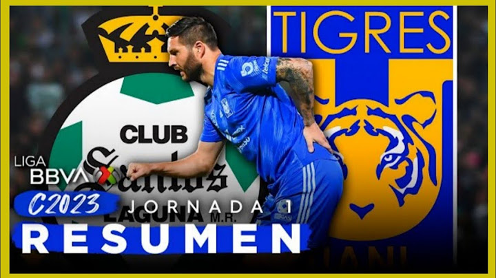 Santos 0-3 Tigres | Jornada 1 | Clausura 2023 | Liga MX | RESUMEN |
