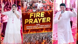 RECEIVE FIRE🔥 BE DELIVERED AND COME BACK WITH YOUR TESTIMONIES || ANKUR NARULA MINISTRIES