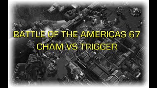 Starcraft 2 - Battle of the Americas 67 - Cham vs Trigger PtBr