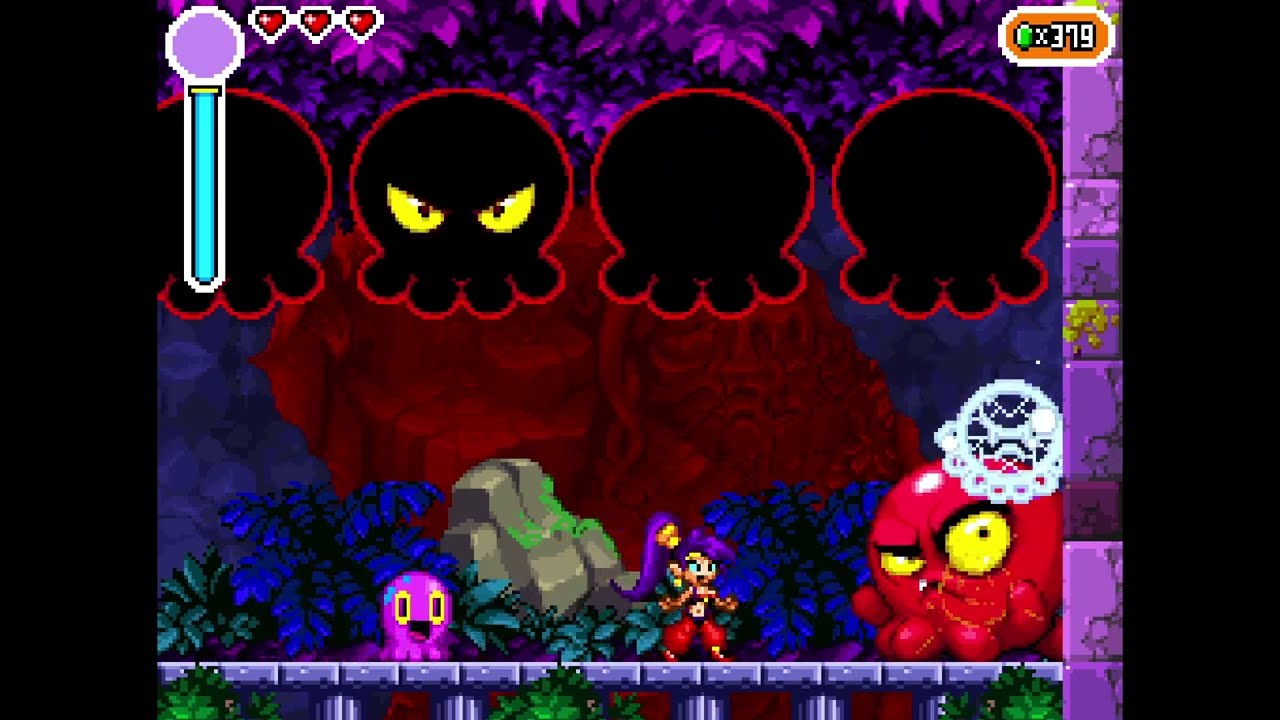 Squid Baron No Hit (Shantae: Risky's Revenge Director's Cut)