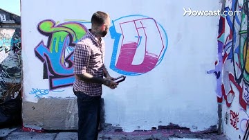 How to Draw a D | Graffiti